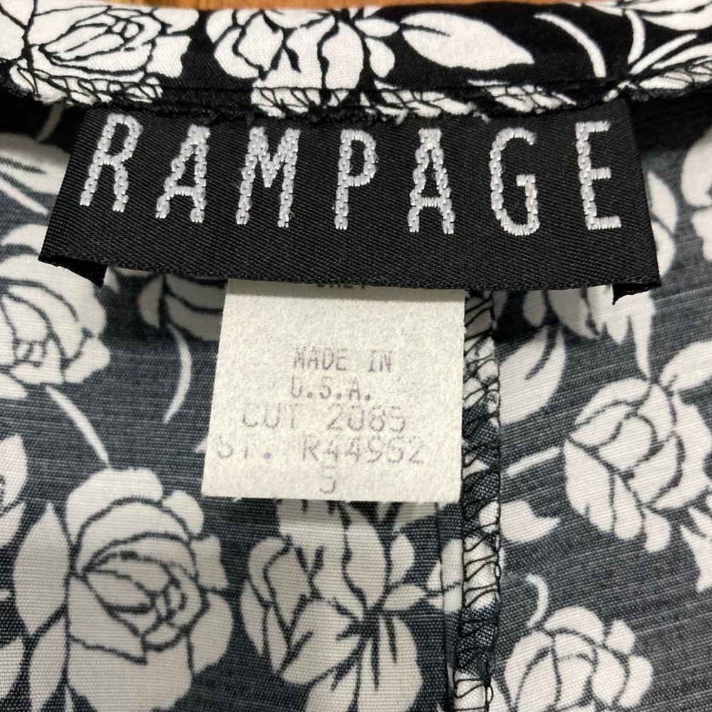 New * Rampage Flowered Romper - Picture 6 of 14